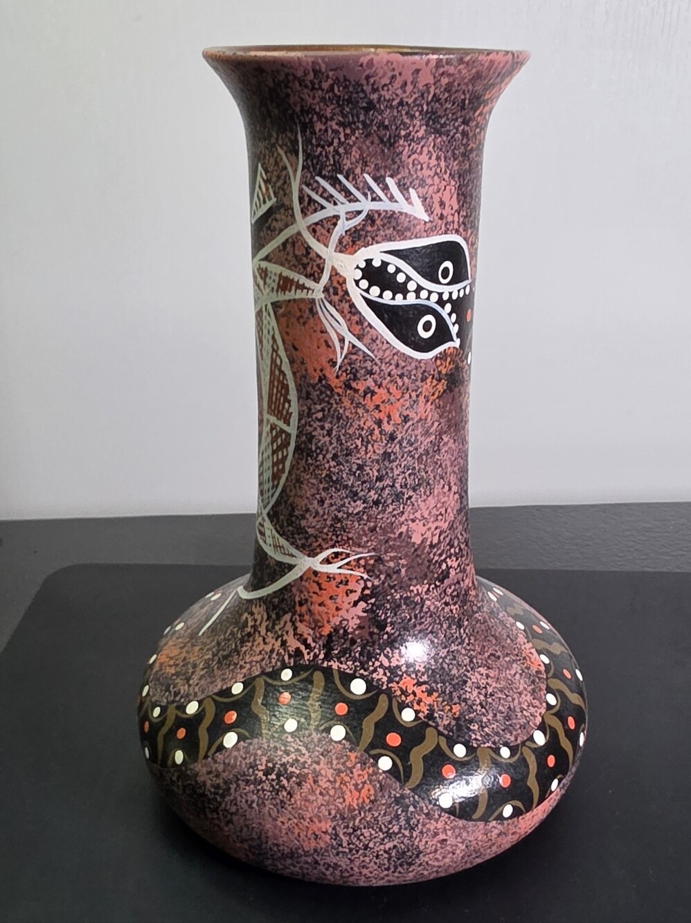 Vintage Indigenous Australian Vase